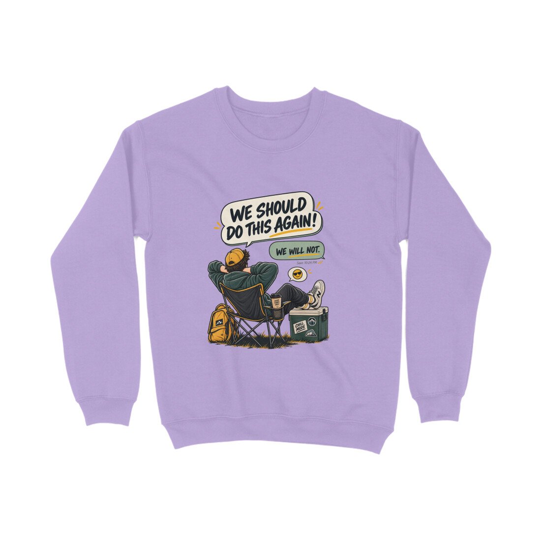 Men's Women's Sweatshirt UK Special - We Should Do This Again - Image 10