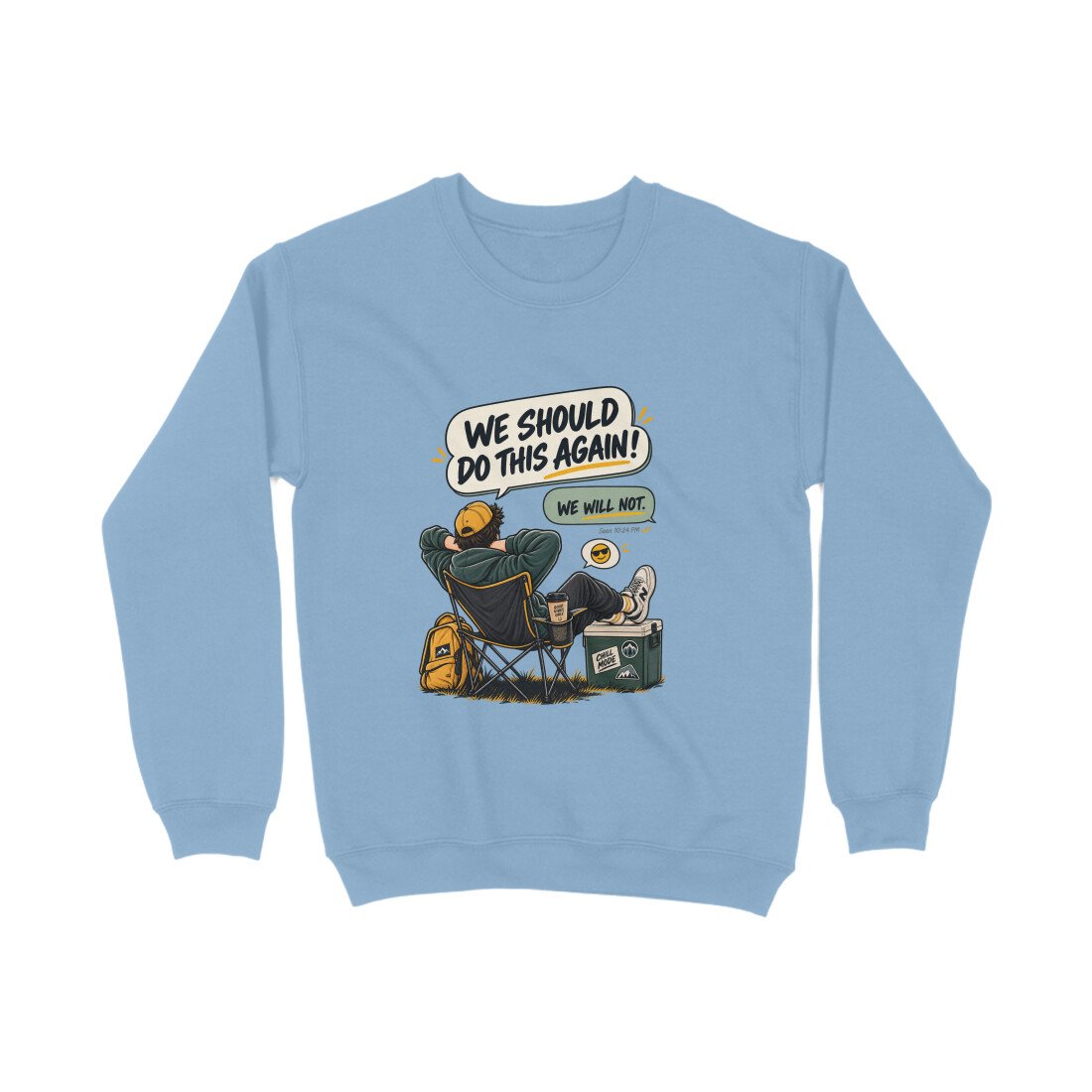 Men's Women's Sweatshirt UK Special - We Should Do This Again - Image 11