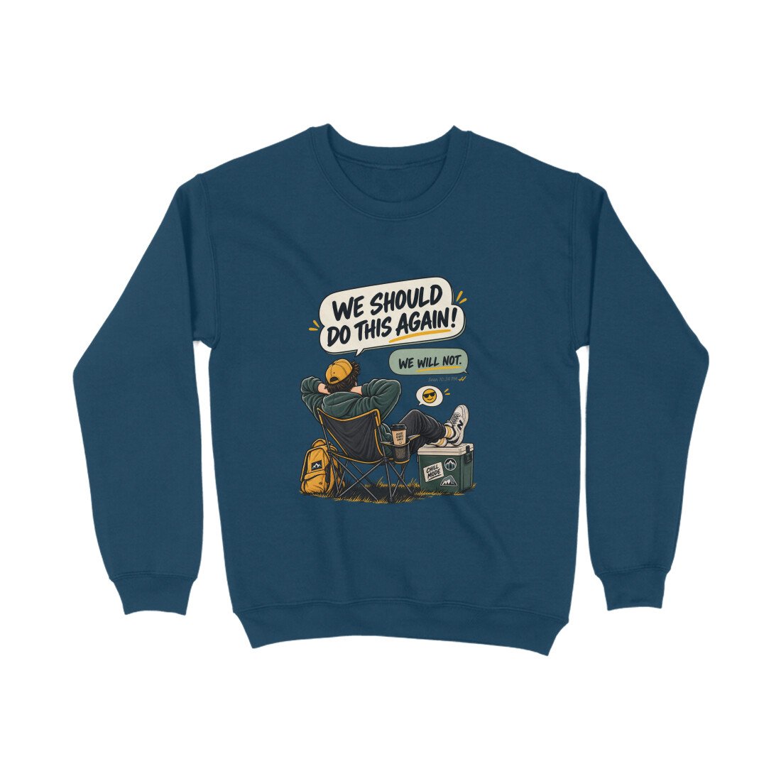 Men's Women's Sweatshirt UK Special - We Should Do This Again - Image 12