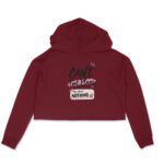 Crop Hoodie UK Special - Can't Get Plan - Image 4