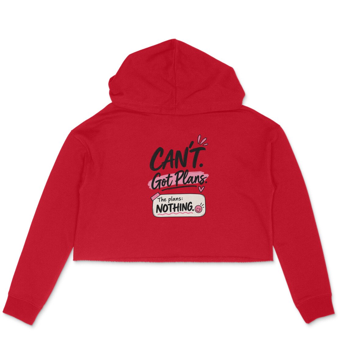 Crop Hoodie UK Special - Can't Get Plan - Image 6