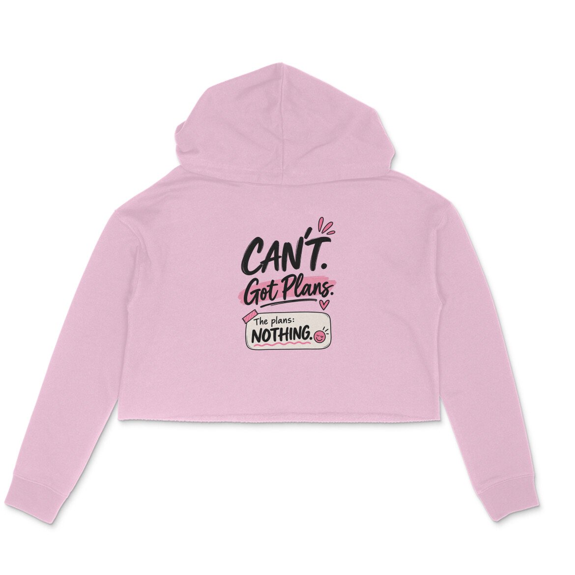 Crop Hoodie UK Special - Can't Get Plan - Image 7