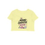 Crop Top UK Special - Main Character