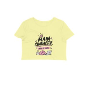 Crop Top UK Special - Main Character