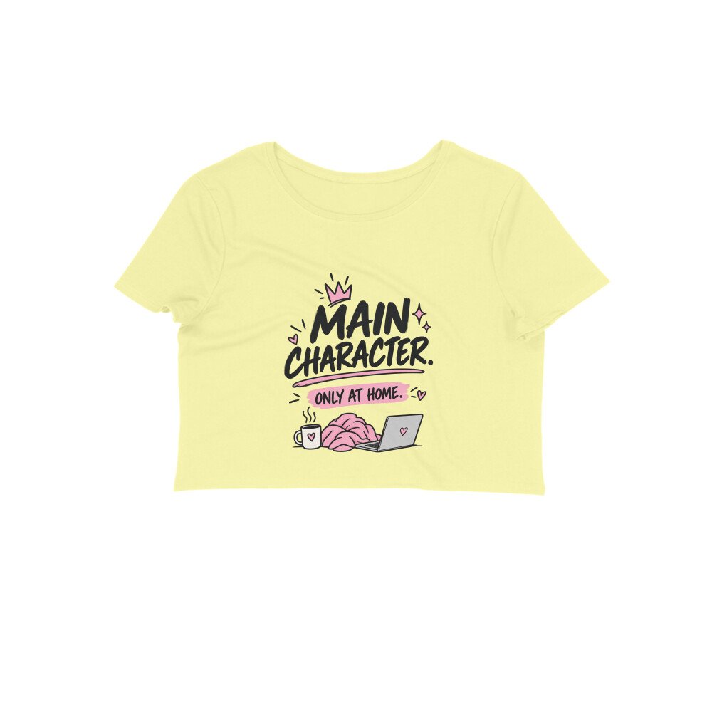 Crop Top UK Special - Main Character