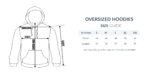 Oversized Signature Classic Plain Hoodie - Image 4