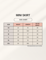 Traditional Mini Skirt - Image 2