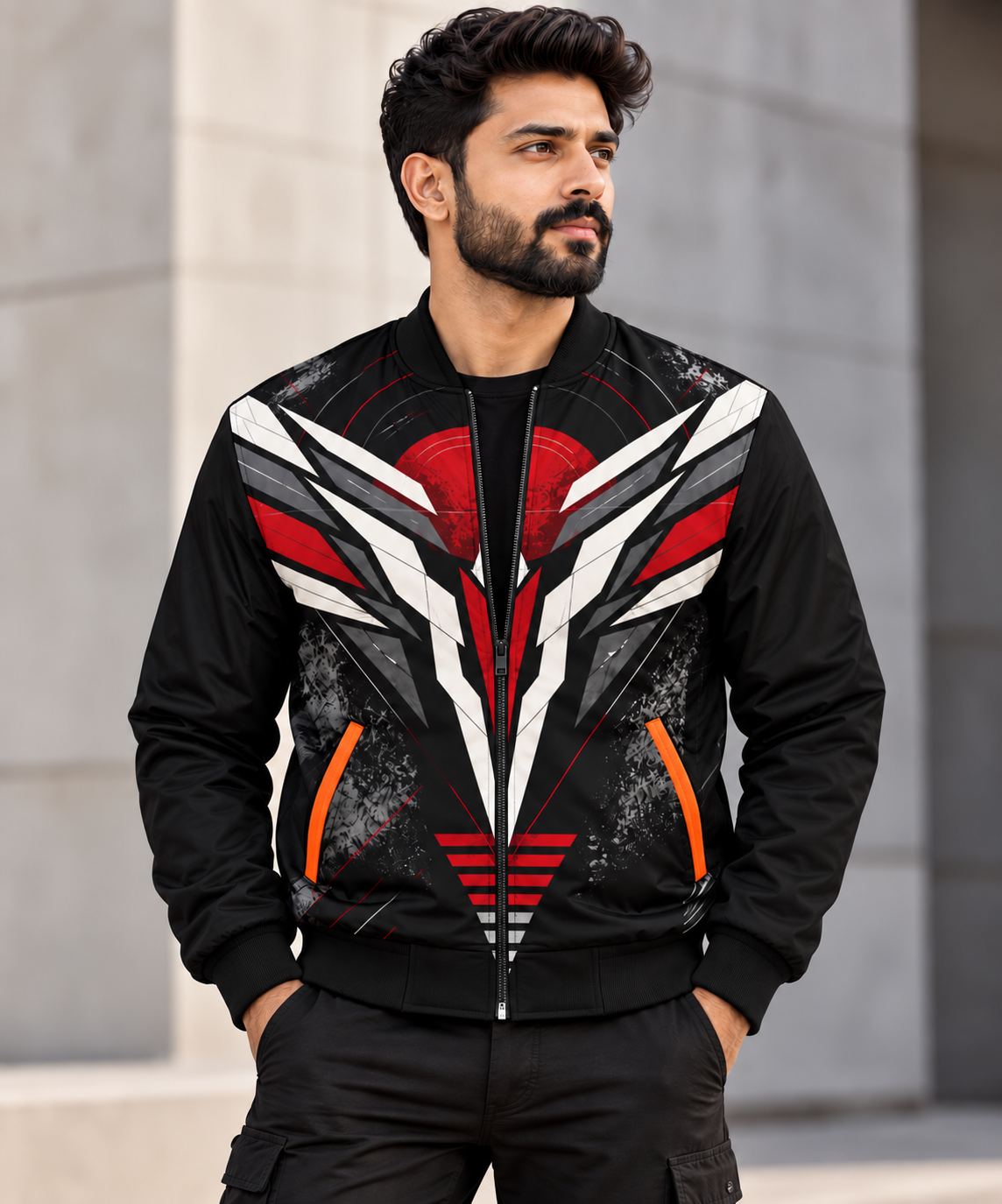 Bomber Jacket Black Bomber jacket black