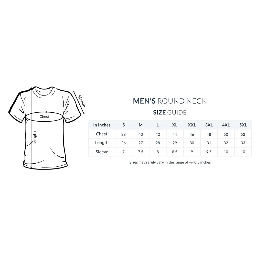 MEN Round Neck
