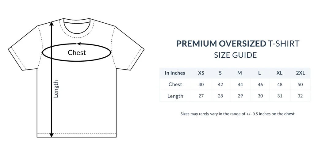 Men Premium Oversize