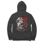 All In - AFTERDARK 007 Oversized Hoodie - Image 2