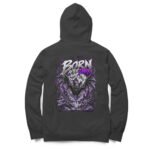 Born After Dark - AFTERDARK 008 Oversized Hoodie - Image 2