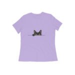 Women's T-shirt Top Black Cat Nature Animal - Image 6