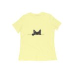 Women's T-shirt Top Black Cat Nature Animal - Image 7