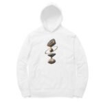 Men Women Unisex Hoodie Stone Art Imagination - Image 2