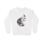 Moon Bird Unisex Sweatshirt
