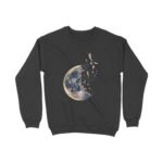 Moon Bird Unisex Sweatshirt - Image 3