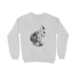 Moon Bird Unisex Sweatshirt - Image 5