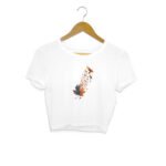 Leaf Bird Crop Top