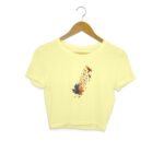 Leaf Bird Crop Top - Image 2