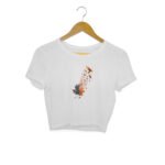 Leaf Bird Crop Top - Image 3