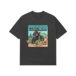 Ride Your Motorcycle Premium Oversized T-Shirt - Image 2