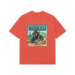 Ride Your Motorcycle Premium Oversized T-Shirt - Image 3