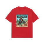 Ride Your Motorcycle Premium Oversized T-Shirt - Image 4
