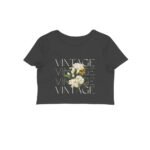 Vintage Crop Top