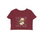 Vintage Crop Top - Image 2