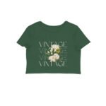 Vintage Crop Top - Image 3