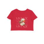 Vintage Crop Top - Image 4