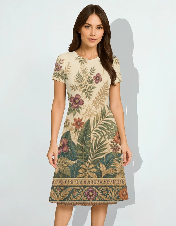 img_32d1a17635cd09.jpg Heritage Tropical Dress - Image 1