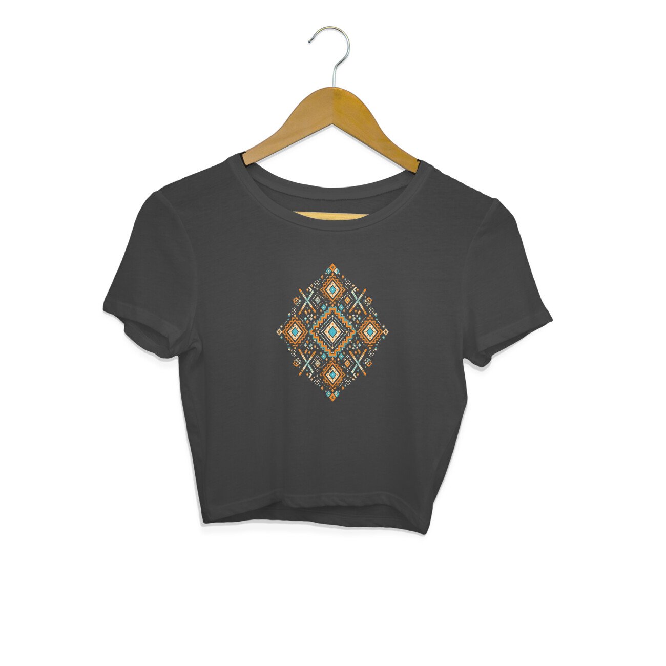 front-6ac032dde79be-Black_S_Women_Crop_Top.jpg Navratri Special Crop Top 001 - Image 1